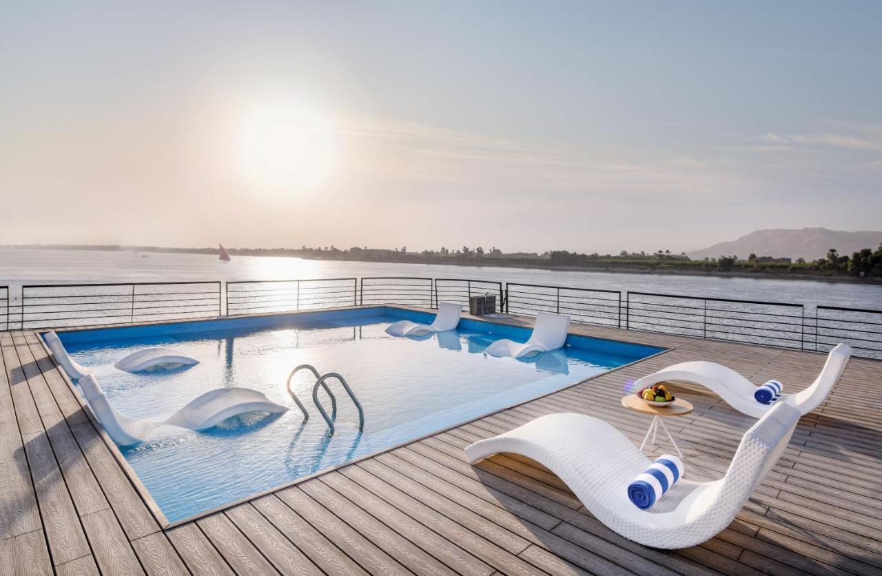 Historia The Boutique Hotel Nile Cruise - Every Monday From Luxor For 04 & 07 Nights - Every Friday From Aswan For 03 & 07 Nights Exterior foto