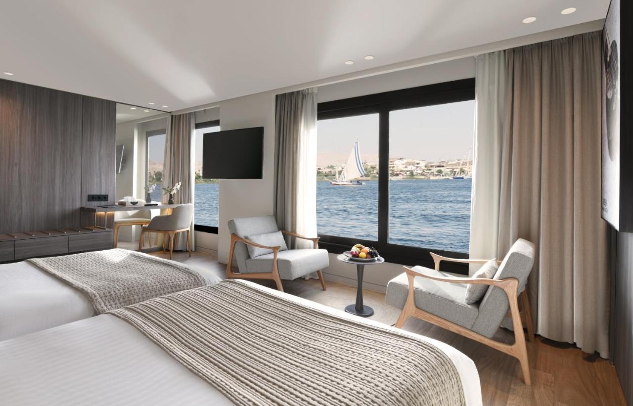 Historia The Boutique Hotel Nile Cruise - Every Monday From Luxor For 04 & 07 Nights - Every Friday From Aswan For 03 & 07 Nights Exterior foto