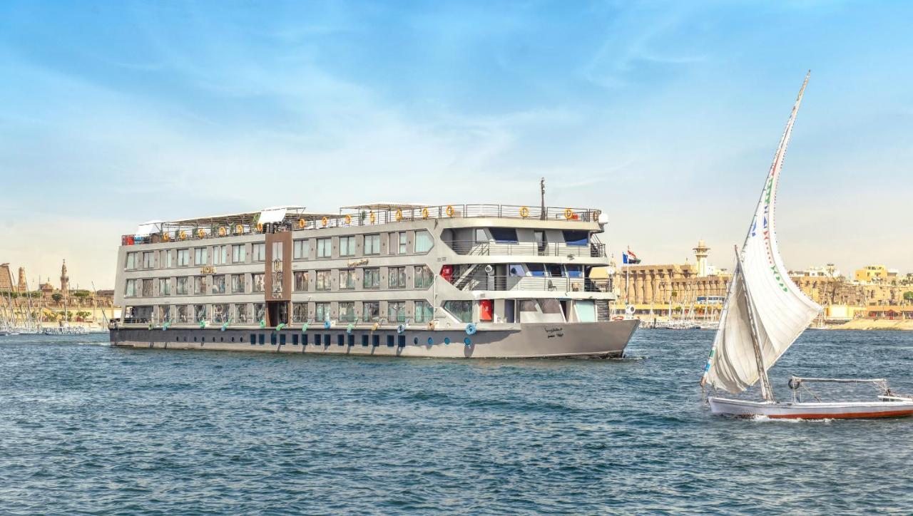 Historia The Boutique Hotel Nile Cruise - Every Monday From Luxor For 04 & 07 Nights - Every Friday From Aswan For 03 & 07 Nights Exterior foto
