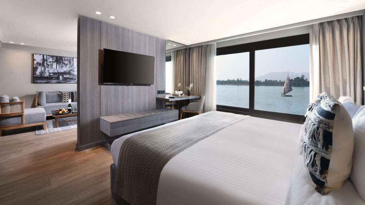 Historia The Boutique Hotel Nile Cruise - Every Monday From Luxor For 04 & 07 Nights - Every Friday From Aswan For 03 & 07 Nights Exterior foto