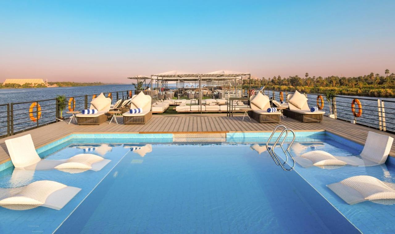 Historia The Boutique Hotel Nile Cruise - Every Monday From Luxor For 04 & 07 Nights - Every Friday From Aswan For 03 & 07 Nights Exterior foto