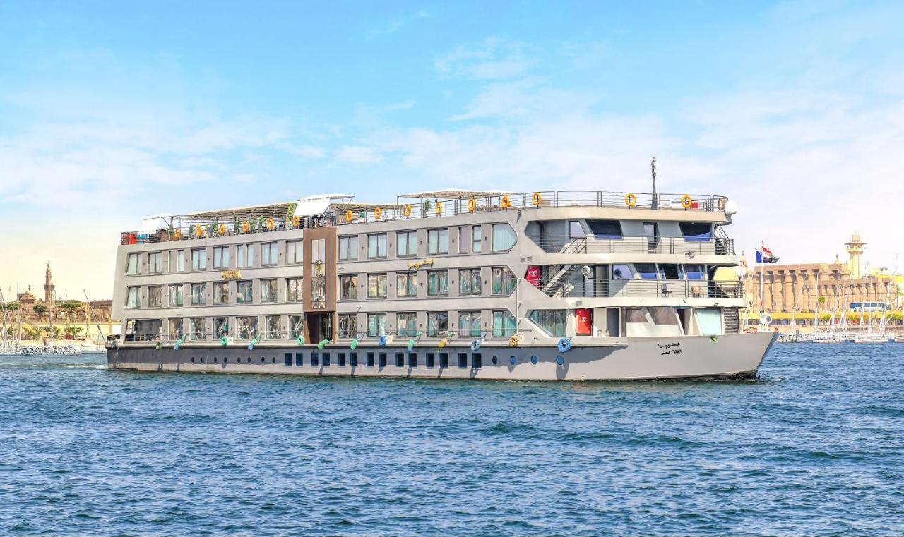 Historia The Boutique Hotel Nile Cruise - Every Monday From Luxor For 04 & 07 Nights - Every Friday From Aswan For 03 & 07 Nights Exterior foto