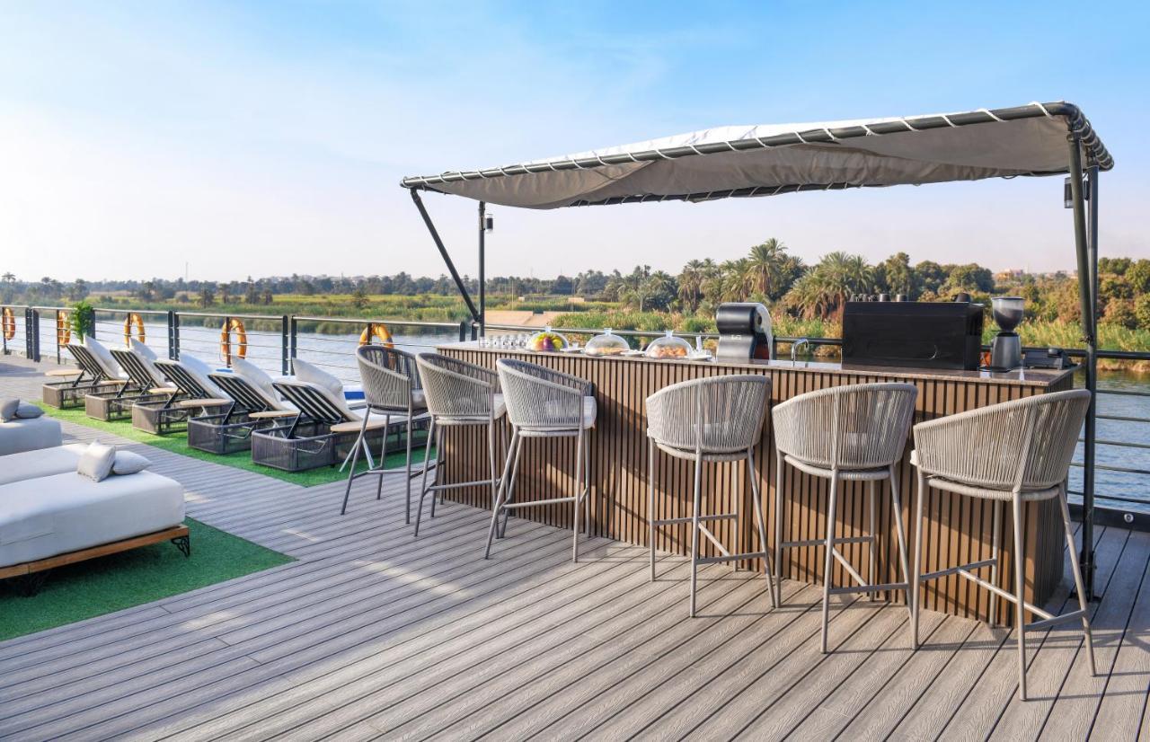 Historia The Boutique Hotel Nile Cruise - Every Monday From Luxor For 04 & 07 Nights - Every Friday From Aswan For 03 & 07 Nights Exterior foto