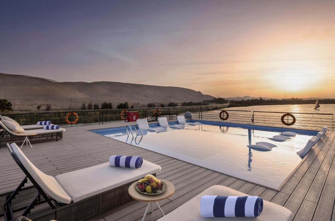 Historia The Boutique Hotel Nile Cruise - Every Monday From Luxor For 04 & 07 Nights - Every Friday From Aswan For 03 & 07 Nights Exterior foto